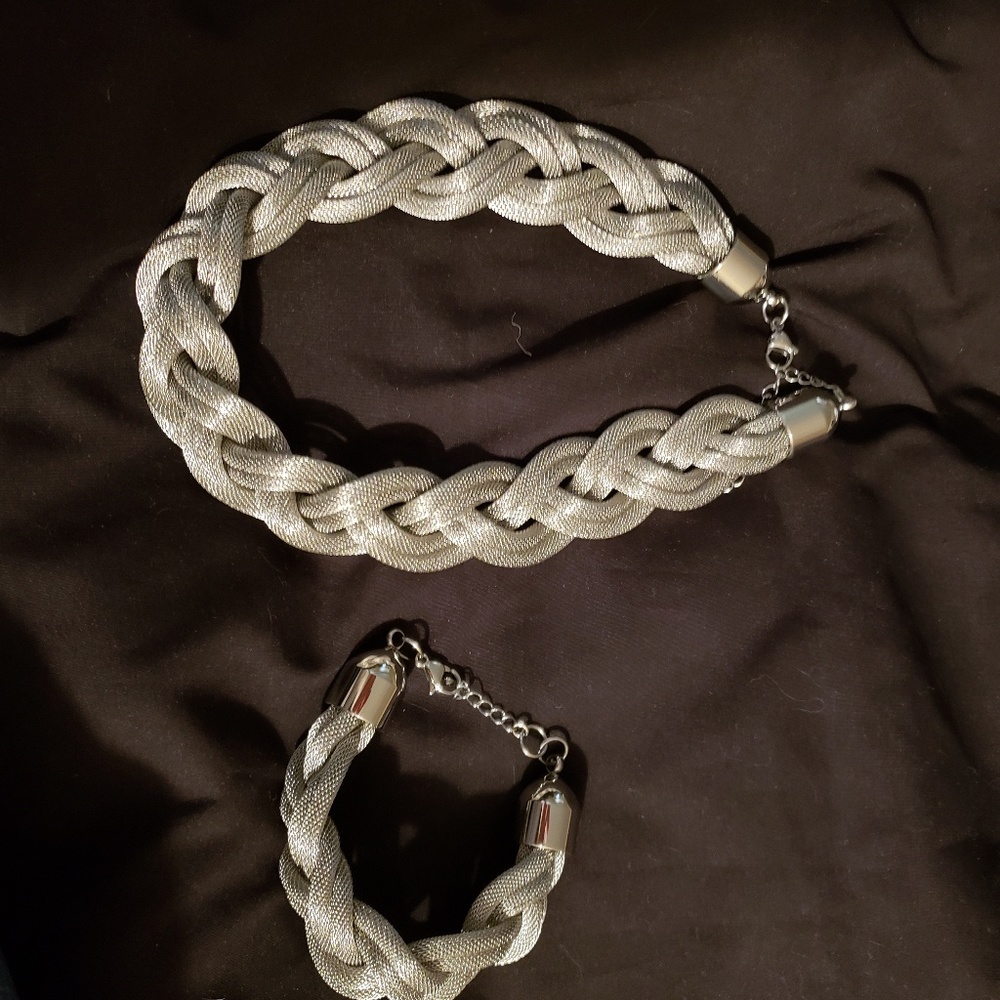 Necklace and Bracelet set